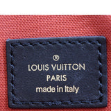 LOUIS VUITTON Onthego GM Giant Monogram Canvas Tote Shoulder Bag Brown