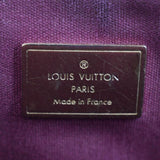 LOUIS VUITTON Miroir Patent Leather Tote Shoulder Bag Burgundy