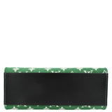 LOUIS VUITTON Onthego PM Monogram Velvet Tote Shoulder Bag Green