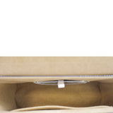 LOUIS VUITTON MM Twist Epi Leather Chain Shoulder Bag White