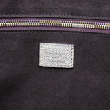 LOUIS VUITTON Neverfull MM Empreinte Leather Tote Shoulder Bag Beige