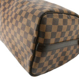 LOUIS VUITTON Speedy 30 Bandouliere Damier Ebene Shoulder Bag Brown