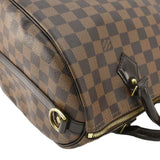 LOUIS VUITTON Speedy 30 Bandouliere Damier Ebene Shoulder Bag Brown