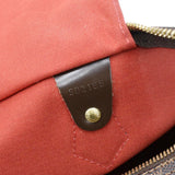 LOUIS VUITTON Speedy 30 Bandouliere Damier Ebene Shoulder Bag Brown