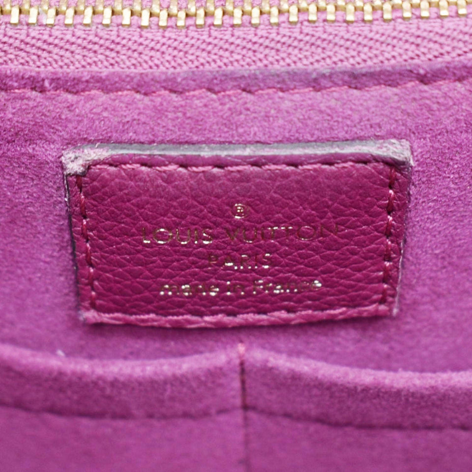 LOUIS VUITTON Kimono MM Monogram Canvas Shoulder Bag Maroon