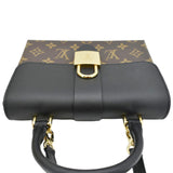 LOUIS VUITTON Locky BB Monogram Canvas Shoulder Bag Brown