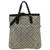 LOUIS VUITTON Francoise Monogram Mini Canvas Shoulder Bag Khaki