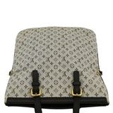 LOUIS VUITTON Francoise Monogram Mini Canvas Shoulder Bag Khaki