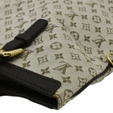 LOUIS VUITTON Francoise Monogram Mini Canvas Shoulder Bag Khaki