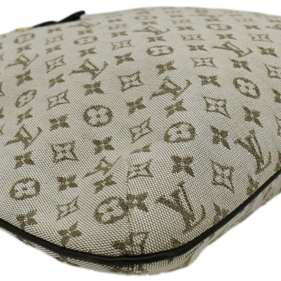 LOUIS VUITTON Francoise Monogram Mini Canvas Shoulder Bag Khaki