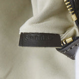 LOUIS VUITTON Francoise Monogram Mini Canvas Shoulder Bag Khaki