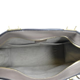 LOUIS VUITTON Very Zipped Python Leather Tote Shoulder Bag Beige