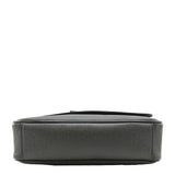 LOUIS VUITTON District PM Taiga Leather Crossbody Bag Black