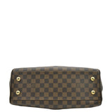 LOUIS VUITTON Trevi PM Damier Ebene Satchel Shoulder Bag Brown
