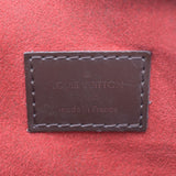 LOUIS VUITTON Trevi PM Damier Ebene Satchel Shoulder Bag Brown
