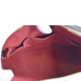 LOUIS VUITTON Trevi PM Damier Ebene Satchel Shoulder Bag Brown