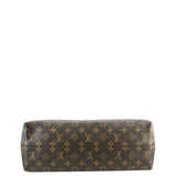 LOUIS VUITTON Graceful MM Monogram Canvas Hobo Shoulder Bag Brown