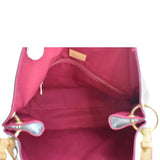 LOUIS VUITTON Graceful MM Monogram Canvas Hobo Shoulder Bag Brown