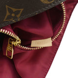 LOUIS VUITTON Graceful MM Monogram Canvas Hobo Shoulder Bag Brown