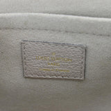 LOUIS VUITTON Lockme Tender Grained Calfskin Leather Shoulder Bag Greige