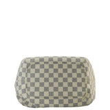 LOUIS VUITTON Salina PM Damier Azur Shoulder Bag White