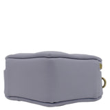 LOUIS VUITTON Pop My Heart Monogram Leather Shoulder Bag Purple