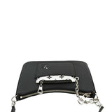 LOUIS VUITTON Marelle Epi Leather Shoulder Bag Black