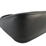 LOUIS VUITTON Marelle Epi Leather Shoulder Bag Black
