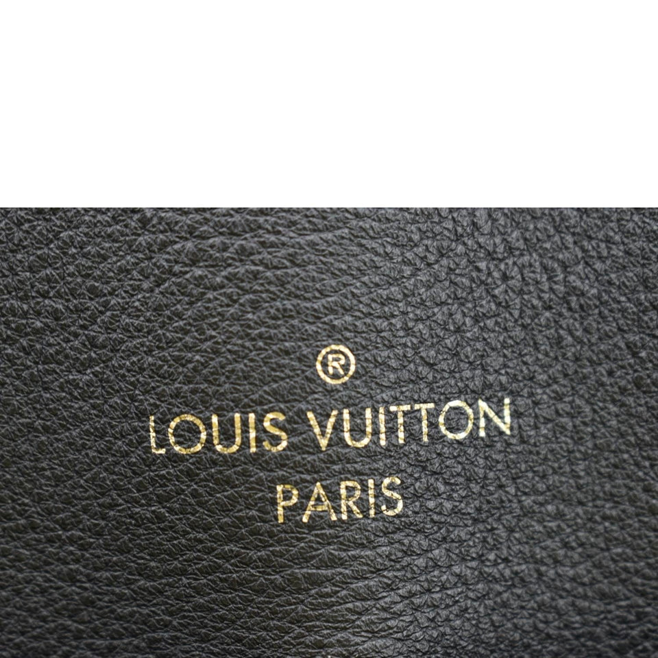 LOUIS VUITTON Maida Damier Ebene Hobo Shoulder Bag Noir