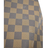LOUIS VUITTON Neverfull GM Damier Ebene Tote Shoulder Bag Brown