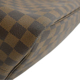 LOUIS VUITTON Neverfull GM Damier Ebene Tote Shoulder Bag Brown