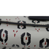 LOUIS VUITTON LV Twist Graphic MM Leather Shoulder Bag Black