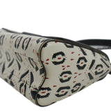 LOUIS VUITTON LV Twist Graphic MM Leather Shoulder Bag Black