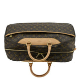 LOUIS VUITTON Eole 50 Monogram Canvas Rolling Luggage Bag Brown