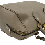 LOUIS VUITTON Speedy 25 Bandouliere Monogram Empreinte Shoulder Bag Beige