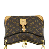 LOUIS VUITTON Odeon PM Monogram Canvas Shoulder Bag Brown
