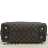 LOUIS VUITTON Duomo Hobo Damier Ebene Hobo Bag Brown