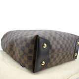 LOUIS VUITTON Duomo Hobo Damier Ebene Hobo Bag Brown