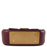 LOUIS VUITTON Eden Monogram Canvas Shoulder Bag Brown