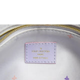 LOUIS VUITTON Women Onthego PM Monogram Coated Canvas Tote Sunrise Pastel