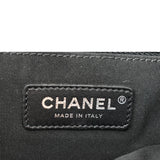CHANEL Small Urban Spirit Quilted Lambskin Backpack Bag Black