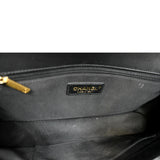 CHANEL Medium Boy Flap Calf Leather Shoulder Bag Black