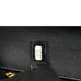 CHANEL Medium Boy Flap Calf Leather Shoulder Bag Black