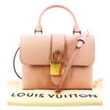 LOUIS VUITTON Locky BB Epi Leather Crossbody Bag Rose Poudré