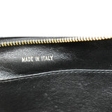 CHANEL Small Vintage Lambskin Leather Handbag Black