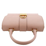 LOUIS VUITTON Locky BB Epi Leather Crossbody Bag Rose Poudré