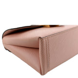 LOUIS VUITTON Locky BB Epi Leather Crossbody Bag Rose Poudré