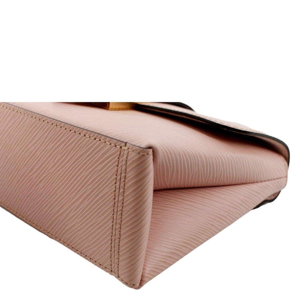 LOUIS VUITTON Locky BB Epi Leather Crossbody Bag Rose Poudré