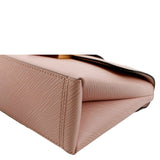 LOUIS VUITTON Locky BB Epi Leather Crossbody Bag Rose Poudré