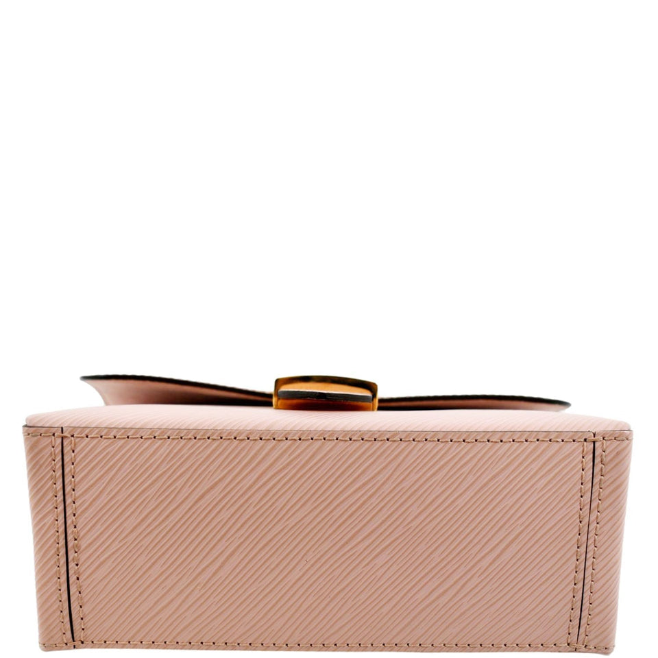 LOUIS VUITTON Locky BB Epi Leather Crossbody Bag Rose Poudré